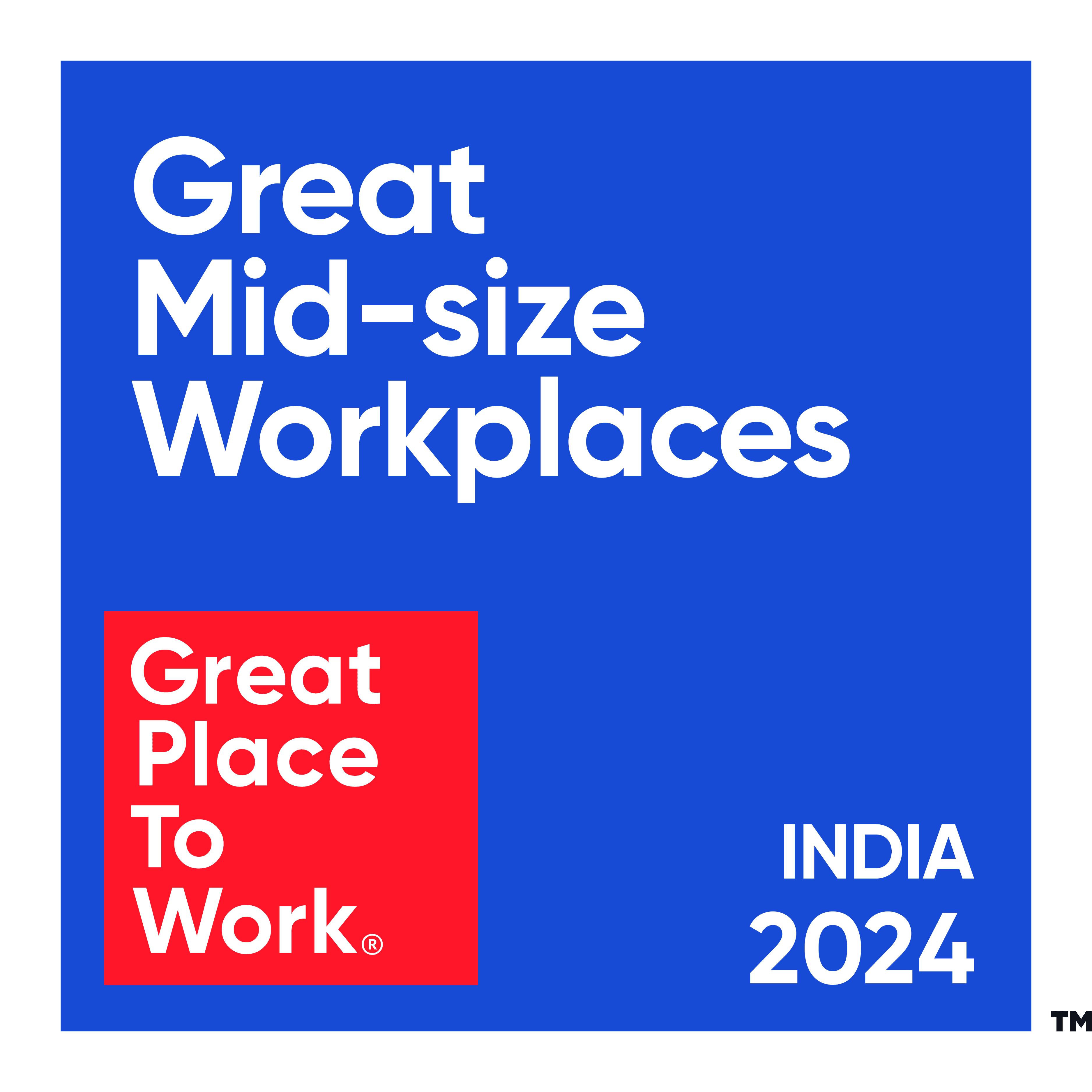 Great Mid-size Workplaces